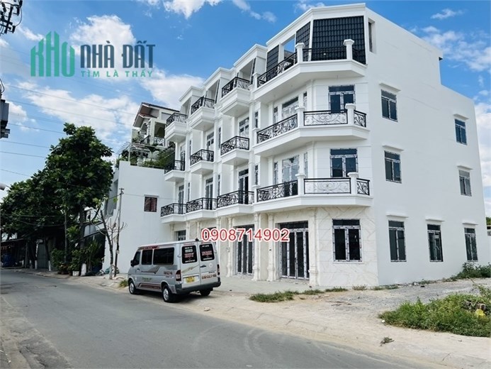 Bán nhà mới xây, MT Tỉnh Lộ 10, Tân Tạo, Bình Tân, full nội thất, DT 4x21m LH 0908714902 aN