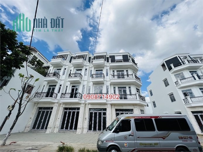 Bán nhà mới xây, MT Tỉnh Lộ 10, Tân Tạo, Bình Tân, full nội thất, DT 4x21m LH 0908714902 aN