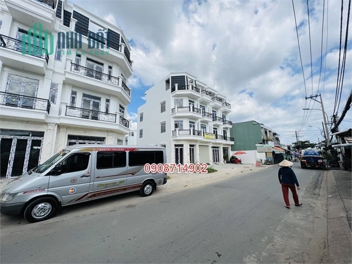 Bán nhà mới xây, MT Tỉnh Lộ 10, Tân Tạo, Bình Tân, full nội thất, DT 4x21m LH 0908714902 aN