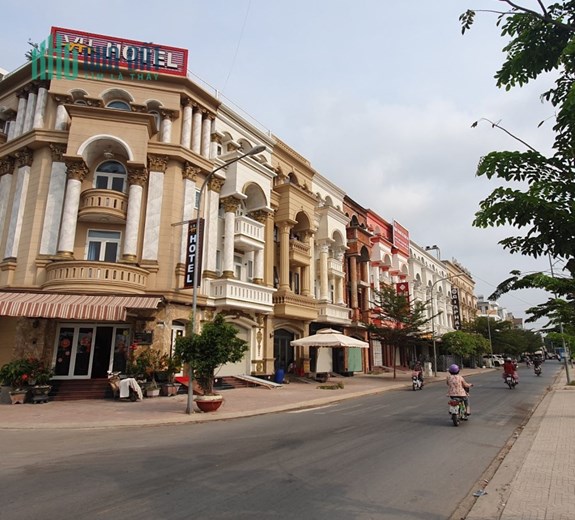Biệt Thự 1 Trệt 3 Lầu Mai Anh Mega Mall Tây Ninh