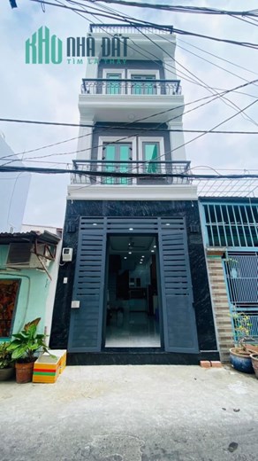 Bán nhà mới đầy đủ nội thất, hẻm rộng 5m, Quận 7, nhỉnh 5 tỷ