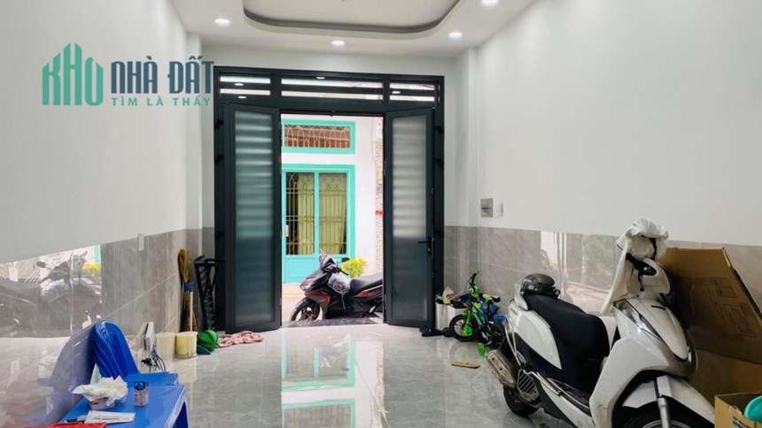 Bán nhà mới đầy đủ nội thất, hẻm rộng 5m, Quận 7, nhỉnh 5 tỷ