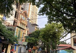 Cho thuê cả nhà mặt đường kinh doanh tốt đường Nguyễn Đổng Chi