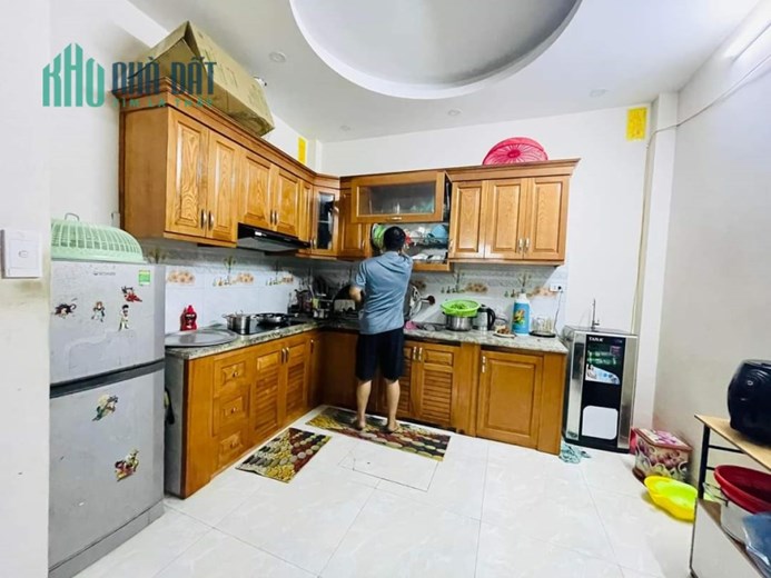 Nhà 5 tầng SIÊU ĐẸP - Nhân Hòa 35Mx5T LÔ GÓC, Ô TÔ 15M, giá 4.3 tỷ