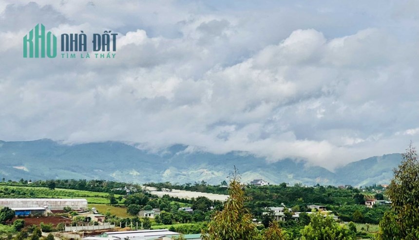 Chỉ 775Tr có ngay 1000m2 tại Nam Ban, gần nhựa. Tặng 500m thổ cư. Đường betong oto thông liên huyện