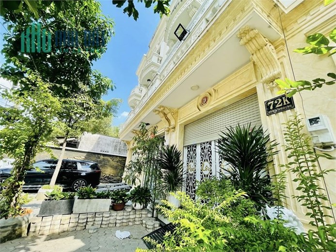 Thanh toán 30% nhận ngay nhà 1 trệt 3 lầu_KDC Bảo Yến 4,5x16m sổ riêng công chứng sang tên ngay