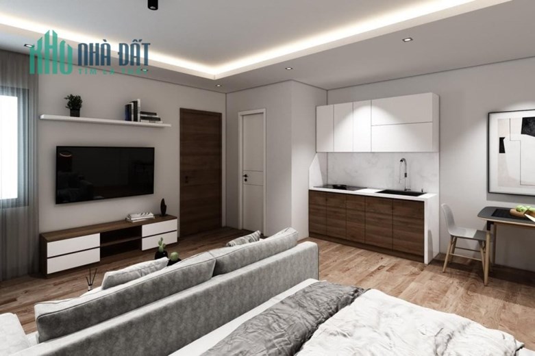 BÁN NHÀ  PHỐ CỰ LỘC 50M*7T THANG MÁY 12PHÒNG DT 70TR/THÁNG NHỈNH 8 TỶ LH0975124520