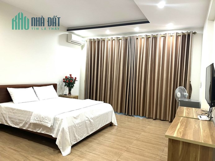 CHO THUÊ NHÀ MẶT NGÕ PHỐ TÂY VĂN CAO - 7 PHÒNG NGỦ KHÉP KÍN
