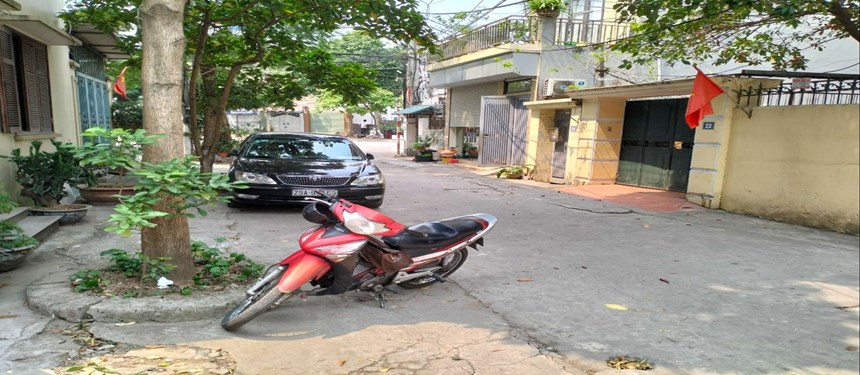 Bán đất Việt Hưng, Long Biên, trước nhà ô tô tránh, đất vuông hướng đông nam, 70m, mặt: 4m5, 6 tỷ