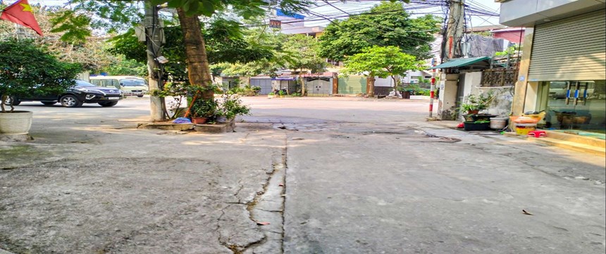 Bán đất Việt Hưng, Long Biên, trước nhà ô tô tránh, đất vuông hướng đông nam, 70m, mặt: 4m5, 6 tỷ
