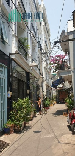 Bán nhà mặt tiền đường Nguyễn Lâm quận Bình Thạnh diện tích 24m2 giá thương lượng