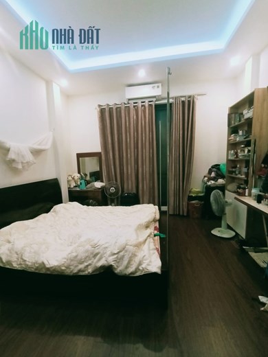 Bán Đất TẶNG nhà CĂN GÓC, GẦN PHỐ, THÔNG, 4 tầng, 70m Nguyễn Văn Cừ, Bồ Đề