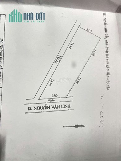 Chính Chủ Bán Lô Góc 2MT Sổ Hồng Riêng Giá Rẻ MT Đường Nguyễn Văn Linh