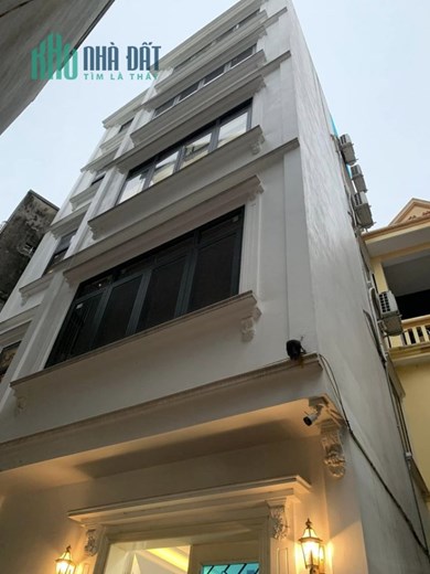 Hiếm, Bán Nhà Phố Minh Khai, 47m2, 5 Tầng, MT 6m, 4 Tỷ 5, 25m Ra Ô Tô, Nhà Đẹp, Full Nội Thất