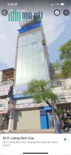 Chính chủ cho thuê văn phòng tại 35 Lương Định Của, q. Đống Đa, tầng 6 & 7 toà nhà Sacombank.