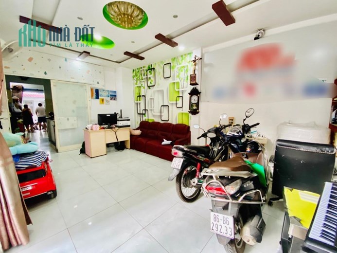 Bán nhà đường Trần Quý Cáp quận Bình Thạnh diện tích 46m2 giá thương lượng