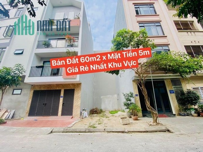 Bán đất đấu giá Mậu Lương, Hà Đông, trục 18m, 60m2, mt5m, ô tô kinh doanh giá 7.2 tỷ