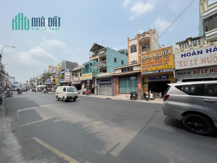 MẶT TIỀN LẠC LONG QUÂN-NGÃ TƯ BẢY HIỀN Q.TÂN BÌNH