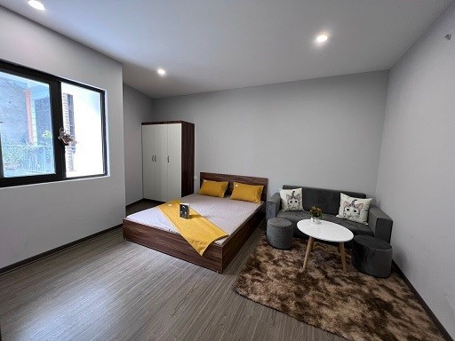 Cho thuê căn hộ full đồ tại phố VIP Đào Tấn - Phan Kế Bính