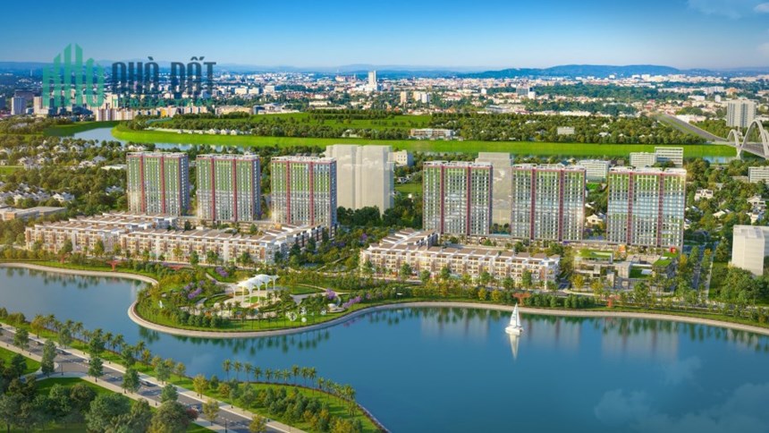 Quỹ căn hộ 2 ngủ view hồ điều hòa 22ha chung cư Khai Sơn City, Thượng Thanh, Long Biên