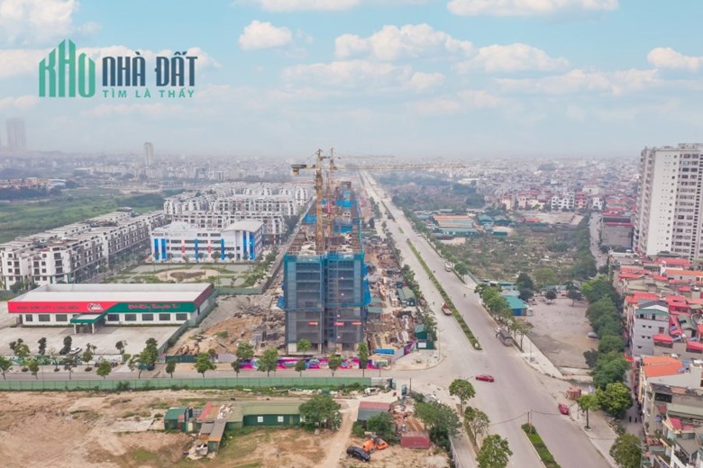 Quỹ căn hộ 2 ngủ view hồ điều hòa 22ha chung cư Khai Sơn City, Thượng Thanh, Long Biên