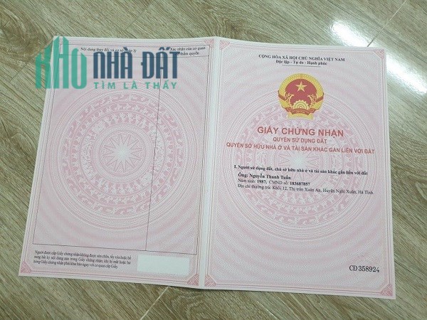 Bán nhà cách trục mặt đường chính QL2C Sơn Dương Tuyên Quang chỉ 60m. Giá chỉ 25tr/m2
