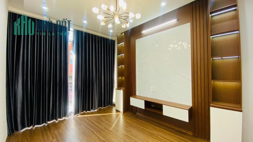 Bán nhà phố Trần Đại Nghĩa cạnh KTQD 30mx4T nhà mới nhỉnh 3 tỷ ngõ thông kd