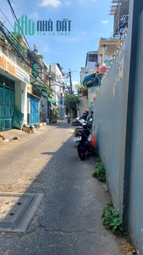 Nhà THẠCH LAM, TÂN PHÚ, hẻm xe hơi, gần trường PHAN CHU TRINH, 34m2, KHU KINH DOANH