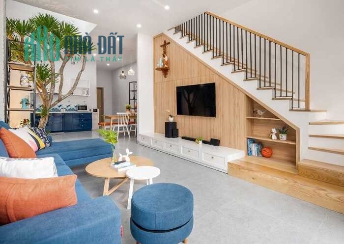 BÁN GẤP NHÀ ĐẸP GẦN ĐƯỜNG NGUYỄN DUY TRINH, P.BÌNH TRƯNG TÂY, TP.THỦ ĐỨC. 4.14m x 14m, 2 PN, 2