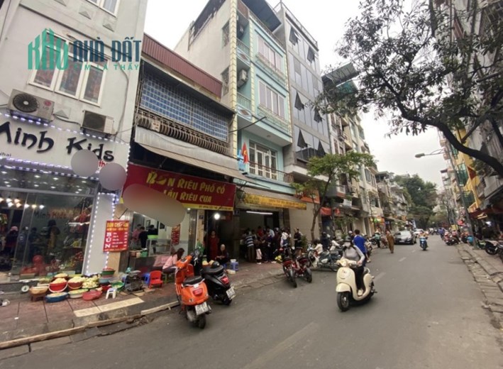 Bán nhà Phố Vũ Trọng Phọng 75m2 4 tầng, mt: 5m Giá: 9.7 tỷ Thanh Xuân