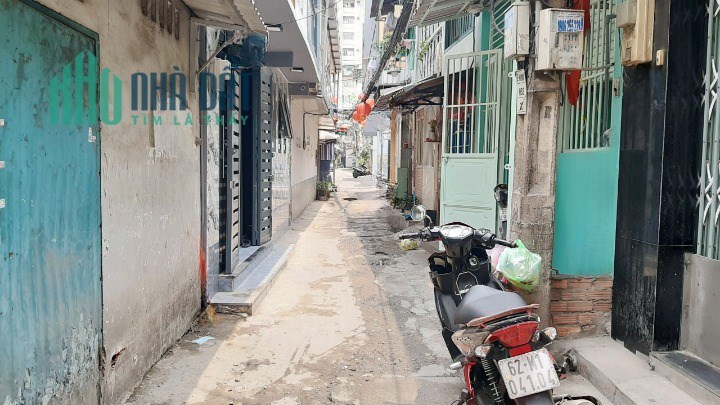 Nhà bán hẻm Huỳnh Mẫn Đạt Phường 2 Quận 5. Giá 5,88 tỷ TL