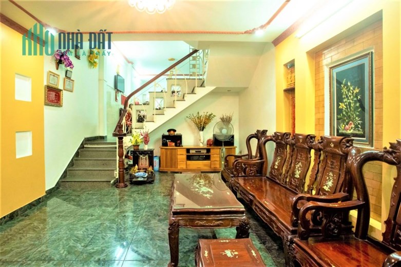 Nhà gần UBND Bình Thạnh, Sát Vách Quận 1, 4T, 4.3*19, Nhỉnh 12 Tỷ