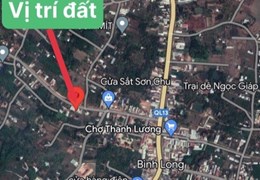 Đất Bình Phước ngay mặt tiền
