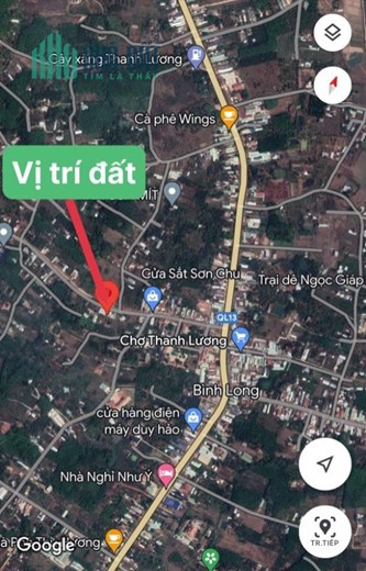 Đất Bình Phước ngay mặt tiền