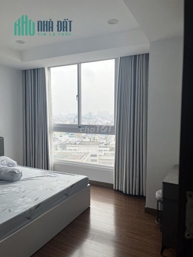 Cho thuê CHCC Remax Q.6, 120m2, 3Pn, 2 tollet, căn góc Full NT, 17tr