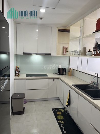 Cho thuê CHCC Remax Q.6, 120m2, 3Pn, 2 tollet, căn góc Full NT, 17tr