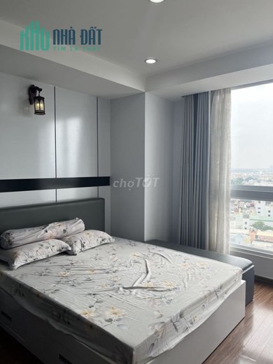 Cho thuê CHCC Remax Q.6, 120m2, 3Pn, 2 tollet, căn góc Full NT, 17tr