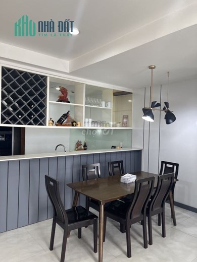 Cho thuê CHCC Remax Q.6, 120m2, 3Pn, 2 tollet, căn góc Full NT, 17tr