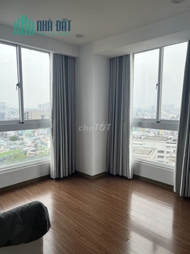 Cho thuê CHCC Remax Q.6, 120m2, 3Pn, 2 tollet, căn góc Full NT, 17tr
