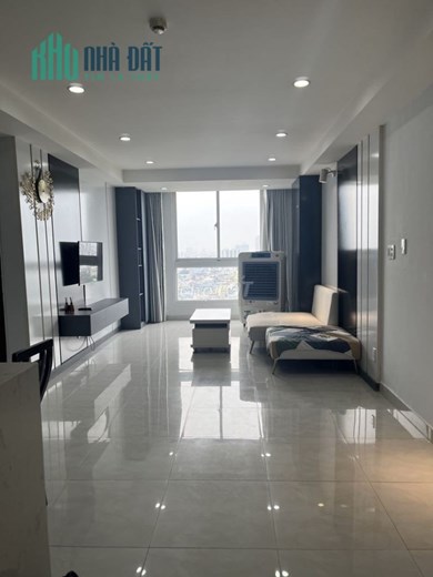 Cho thuê CHCC Remax Q.6, 120m2, 3Pn, 2 tollet, căn góc Full NT, 17tr