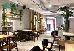 Cho thuê nhà mặt phố Đại Cồ Việt 91m2 - 2 Tầng, 25tr/tháng.