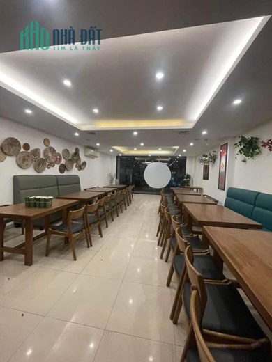 Cho thuê nhà mặt phố Đại Cồ Việt 91m2 - 2 Tầng, 25tr/tháng.