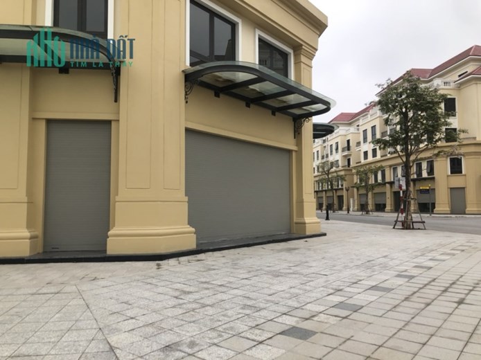 Bán shophouse đẹp, 3 mặt tiền, ngã tư đường 35m,20m,13m, Vinhome Ocean Park 2 - giá chỉ 25 tỷ
