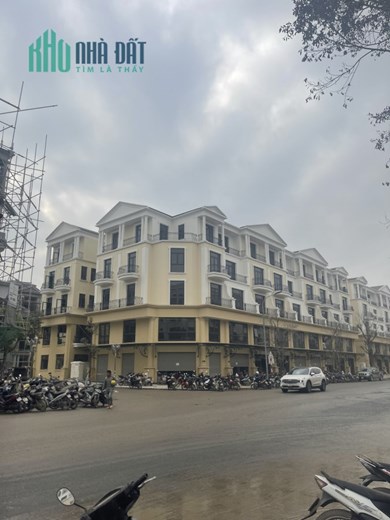 Bán shophouse đẹp, 3 mặt tiền, ngã tư đường 35m,20m,13m, Vinhome Ocean Park 2 - giá chỉ 25 tỷ
