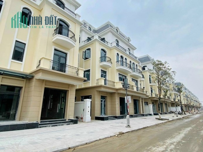 Bán shophouse đẹp, 3 mặt tiền, ngã tư đường 35m,20m,13m, Vinhome Ocean Park 2 - giá chỉ 25 tỷ