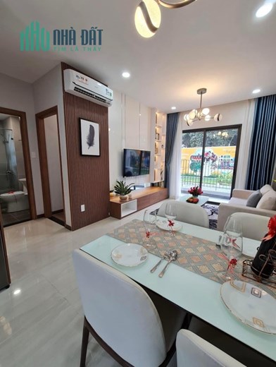 Căn hộ 2PN cách đường Phạm Văn Đồng 2km, trả trước 299 triệu sở hữu ngay