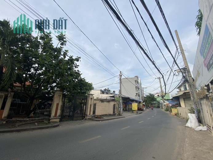 Bán Nhà Vườn Lài Quận 12 Ngang Khủng 438m2 Giá 40 Tỷ