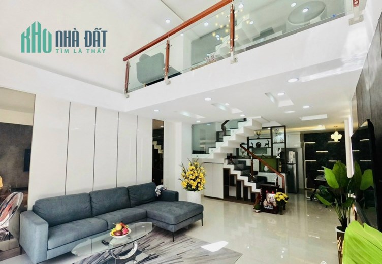 Bán nhà 5 tầng Thạnh Xuân Quận 12,SHR, công chứng ngay