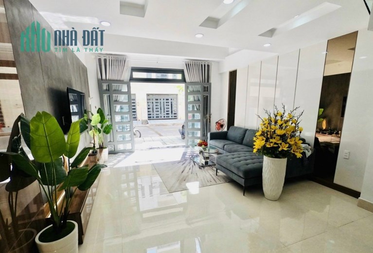 Bán nhà 5 tầng Thạnh Xuân Quận 12,SHR, công chứng ngay