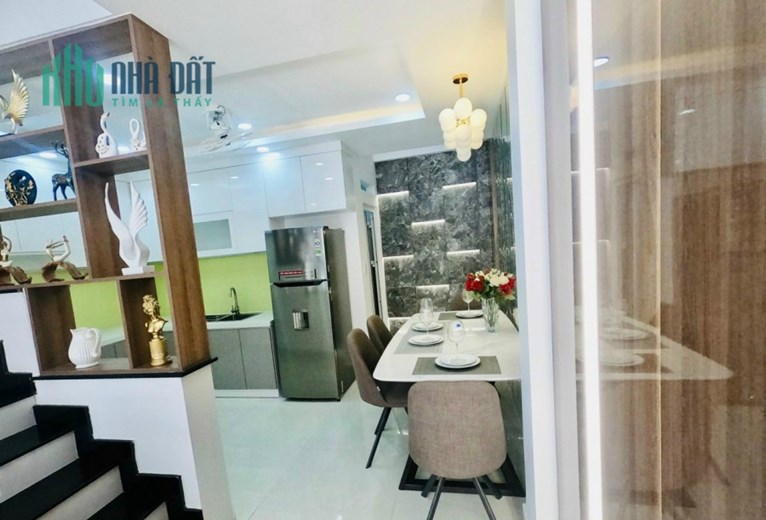 Bán nhà 5 tầng Thạnh Xuân Quận 12,SHR giá nhỉnh 4 tỷ